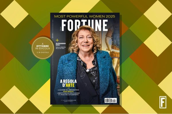 cover fortune italia ottobre 2025