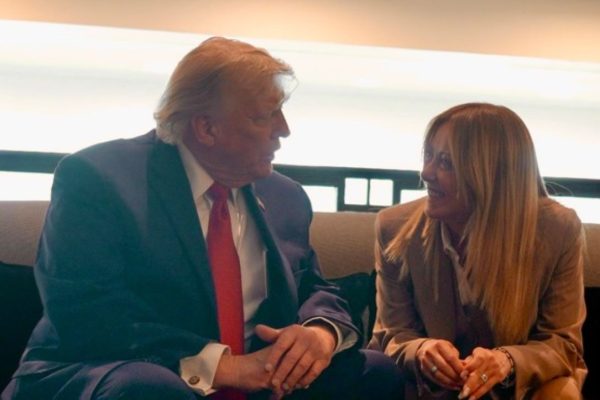 trump meloni