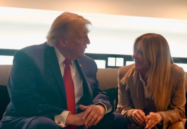 trump meloni