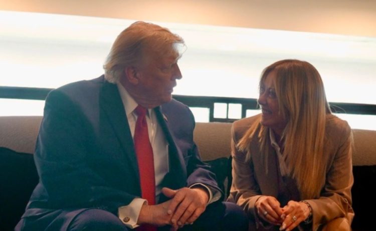 trump meloni