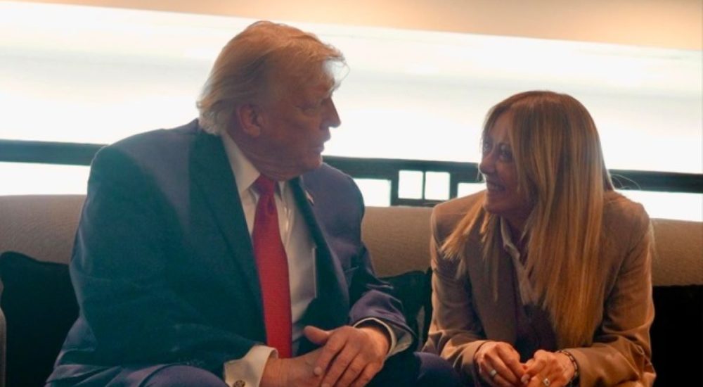 trump meloni