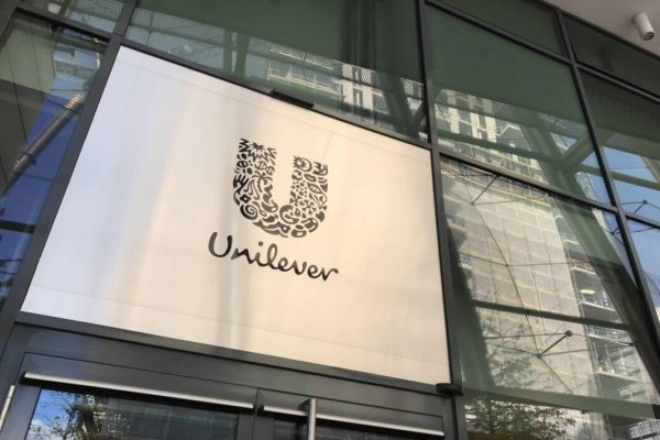 epa06605422 (FILE) - An exterior view of the Unilever Germany building in Hamburg, Germany, 06 October 2017 (re-issued 15 March 2018). Unilever on 15 March 2018 said they have decided to move its corporate headquarters from Britain to Netherlands. The company also said it will create a new structure that contains three divisions, Beauty & Personal Care, Home Care, and Foods & Refreshment and that the headquarters of Beauty & Personal Care and Home Care division would stay in London. Unilever also said the employment of 7,300 staff in Britain and 3,100 staff in the Netherlands will remain unchanged.  EPA/MAURITZ ANTIN