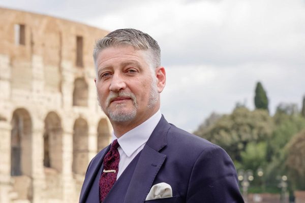 Il ministro della Cultura Alessandro Giuli