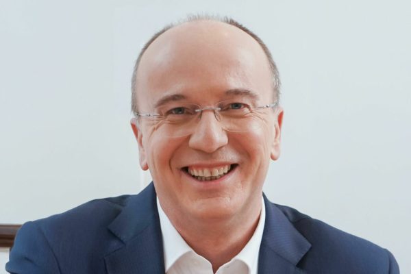 Cisco, il Senior Vice President Emea Agostino Santoni.