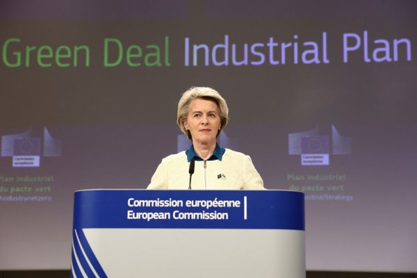 Green Deal Industrial Plan's press conference