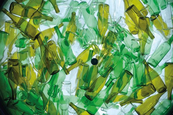 Recycling glass