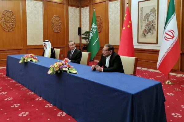 Saudi Arabia and Iran to re-establlish diplomatic relations