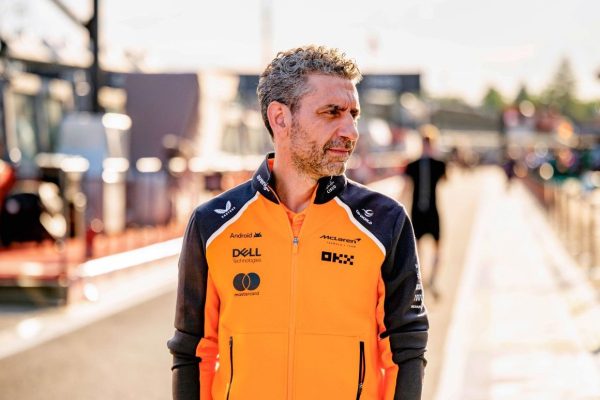 Andrea Stella, Team Principal di McLaren in Formula 1.