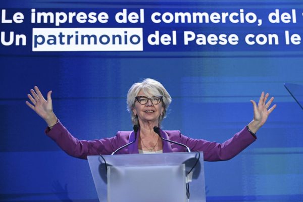 Patrizia De Luise Presidente Confesercenti fortune italia