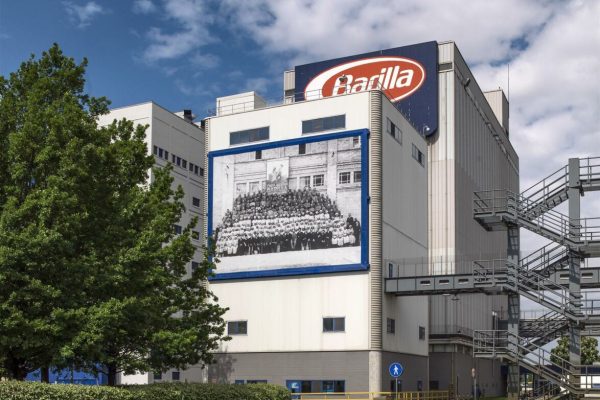 Un'azienda Barilla in una foto d'archivio. ANSA/UFFICIO STAMPA BARILLA ++ NO SALES, EDITORIAL USE ONLY ++