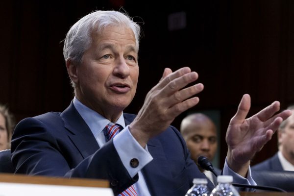 Chase Jamie Dimon JPMorgan