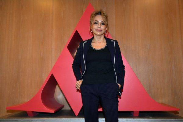 La presidente di Fininvest e del gruppo Arnoldo Mondadori Editore, Marina Berlusconi, in occasione dell'assemblea degli azionisiti di Mondadori a Milano, 24 aprile 2018. ANSA/DANIEL DAL ZENNARO