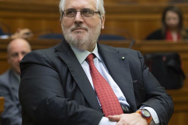 Fabrizio Palenzona, diventato nuovo presidente della Fondazione Crt