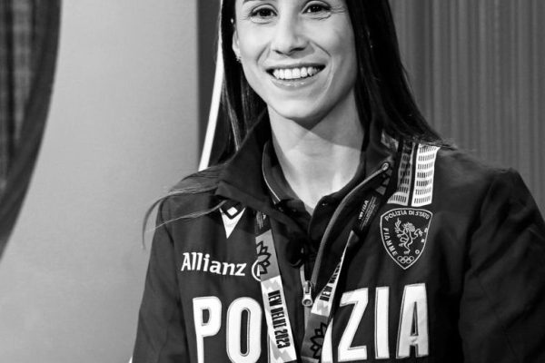 Italian boxeur and bronze medal at Tokyo 2020 Olympic Games, Irma ëbutterflyí Testa, attends the Raiuno Italian tv program Porta a Porta conducted by Italian journalist Bruno Vespa, Rome, Italy, 21 January 2022. ANSA/RICCARDO ANTIMIANI