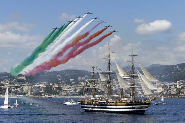 Nave Vespucci, giro del mondo come ambasciatrice del Made in Italy