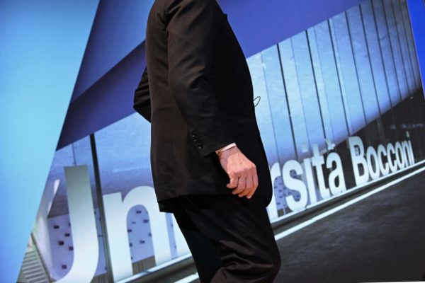 Università Bocconi Milano, 25 maggio 2022. ANSA/DANIEL DAL ZENNARO