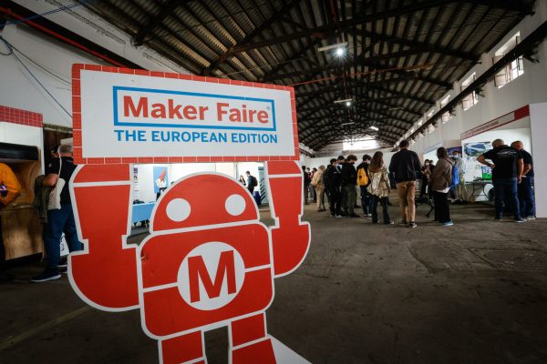 The  ''Maker Faire Rome'' - European event dedicated to technology and innovation, in Rome, Italy 8 October  2021. ANSA/GIUSEPPE LAMI