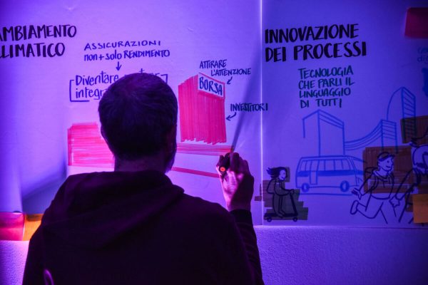 Evento Italian Insurtech Summit 2023, Milano 23 Novembre 2023
ANSA/MATTEO CORNER (npk)