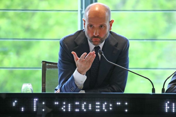 Presidente esecutivo della Brembo Matteo Trabocchi 
ANSA/PAOLO MAGNI