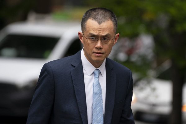 April 30, 2024, Seattle, Washington, USA: Changpeng Zhao, former chief executive officer of Binance, arrives at federal court in Seattle, Washington, US, on, April 30, 2024. Zhao was sentenced to four months in prison after pleading guilty to failing to maintain an effective anti-money laundering program at Binance. (Credit Image: © David Ryder/ZUMA Press Wire)