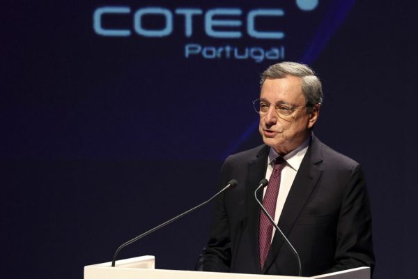 Draghi a Coimbra.