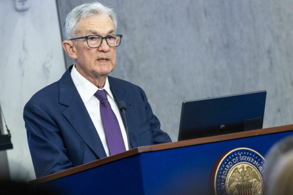 Il presidente della Fed Jerome Powell