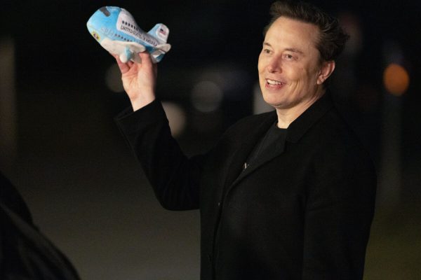 elon musk tesla donald trump