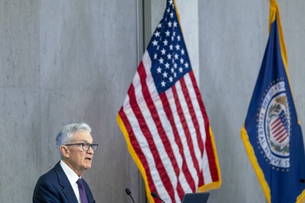 Fed, il presidente Jerome Powell.