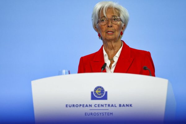 bce, la governatrice Christine Lagarde.