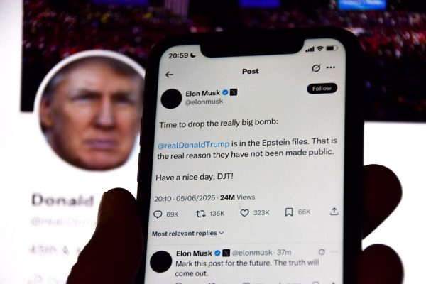 trump elon musk