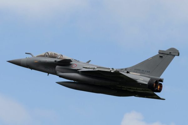 June 10, 2024, Jagel, England, Germany: Dassault Rafale of Escadron de Chasse 3/30 ArmÃ©e de l'air et de l'espace â€˜French Air and Space Forceâ€™ takes off, during the NATO Tiger Meet Spotters Day 2 at Schleswig AB, Jagel, Germany, 10th June 2024. (Credit Image: © Cody Froggatt/News Images via ZUMA Press Wire)
