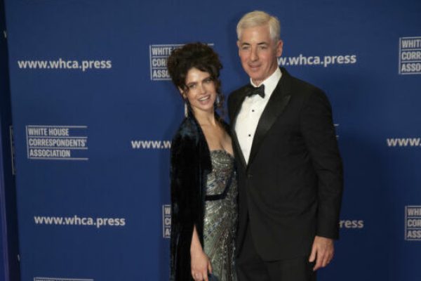 Bill Ackman con la moglie Neri Oxman.