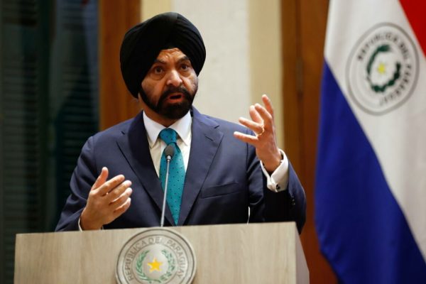 Banca mondiale, il presidente Ajay Banga.