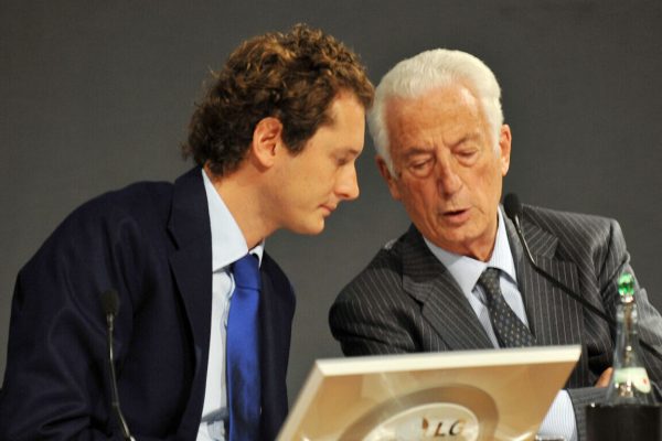 Elkann e Franzo Grande Stevens