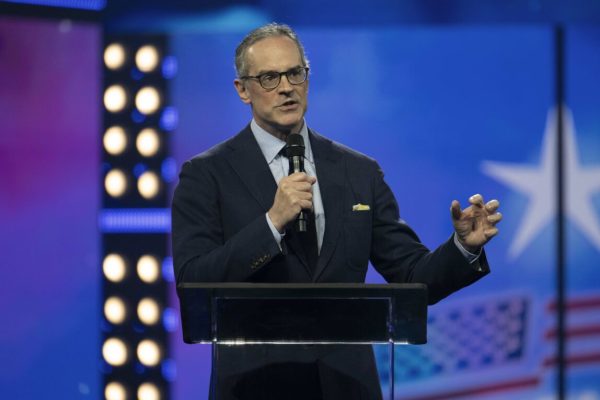 December 17, 2023 - Phoenix, Arizona, USA - MICHAEL ANTON speaks on Day Two of Turning Point USA's AmericaFest 2023.(Credit Image: © Brian Cahn/ZUMA Press Wire)