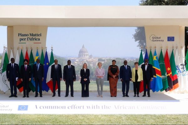 Summit su Piano Mattei e Global Gateway.