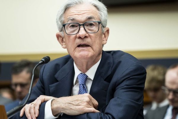 Il presidente della Fed Jerome Powell.