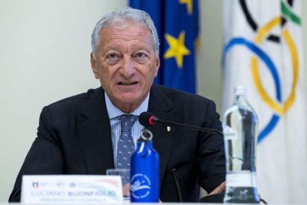 Luciano Buonfiglio, nuovo presidente del Coni.