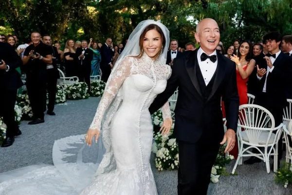 Bezos Sanchez matrimonio