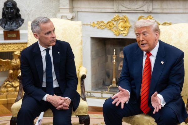 Possibile distensione sui dazi tra Trump e Carney.