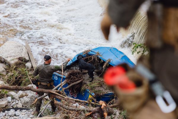 Camp Mystic Texas alluvione