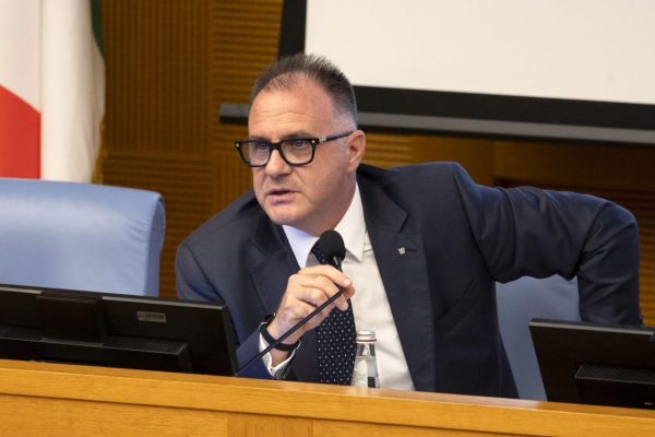 Il presidente di Confindustria Emanuele Orsini.
