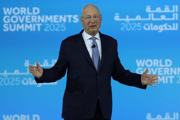 klaus schwab