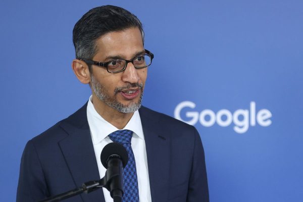 pichai ceo google alphabet