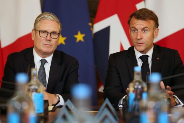 starmer e macron