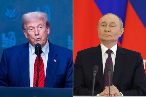 trump e putin