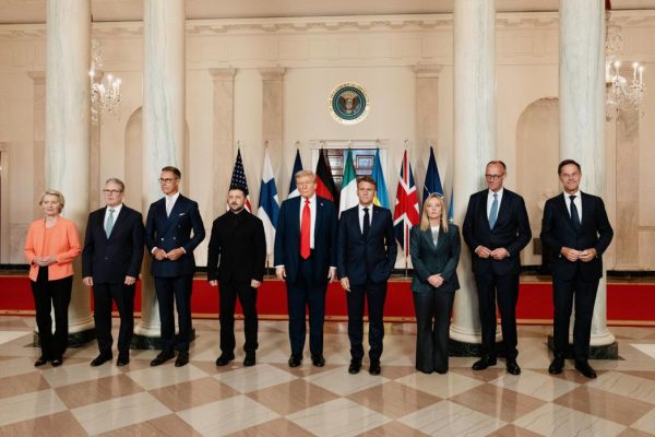 ucraina trump zelensky meloni macron russia putin
