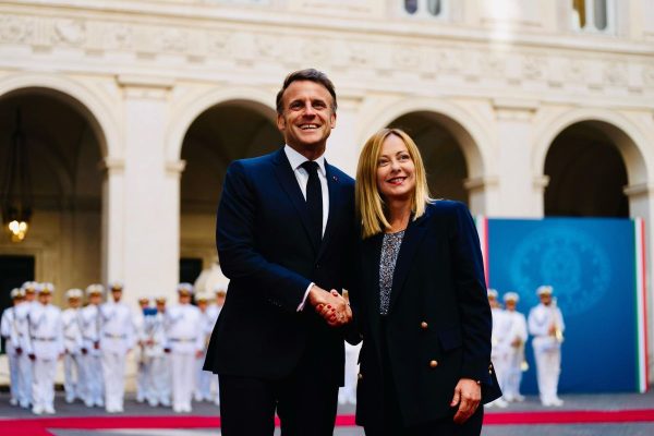 meloni e macron