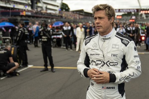 sport f1 film brad pitt