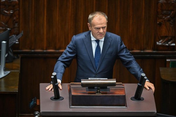 donald tusk polonia droni